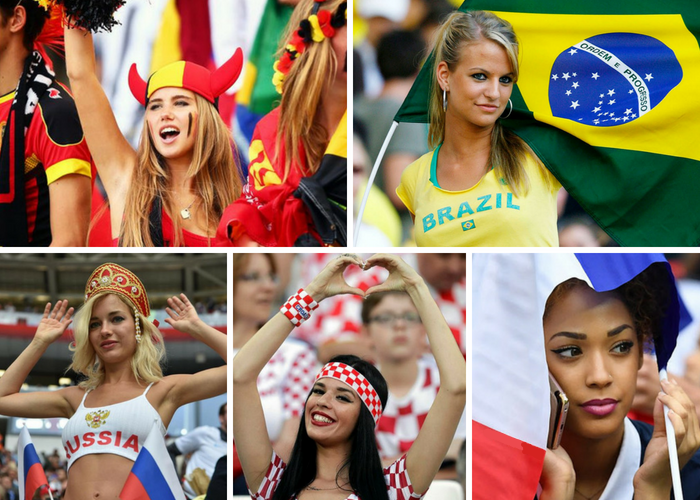 Copa Mundial de la FIFA 2018 - ¿Quiénes son las mejores fanáticas del fútbol?