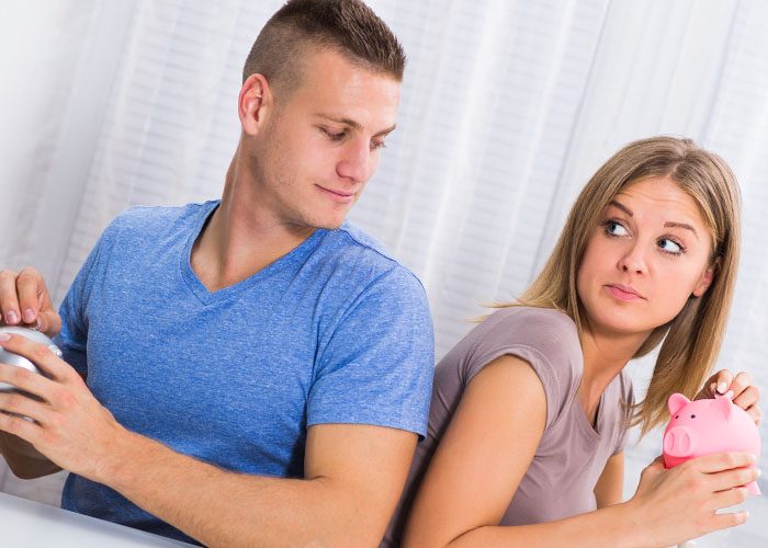 ¿Es su pareja culpable de infidelidad financiera?