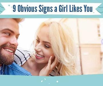 9 Señales obvias de que le gustas a una chica (en persona, por texto y en línea)