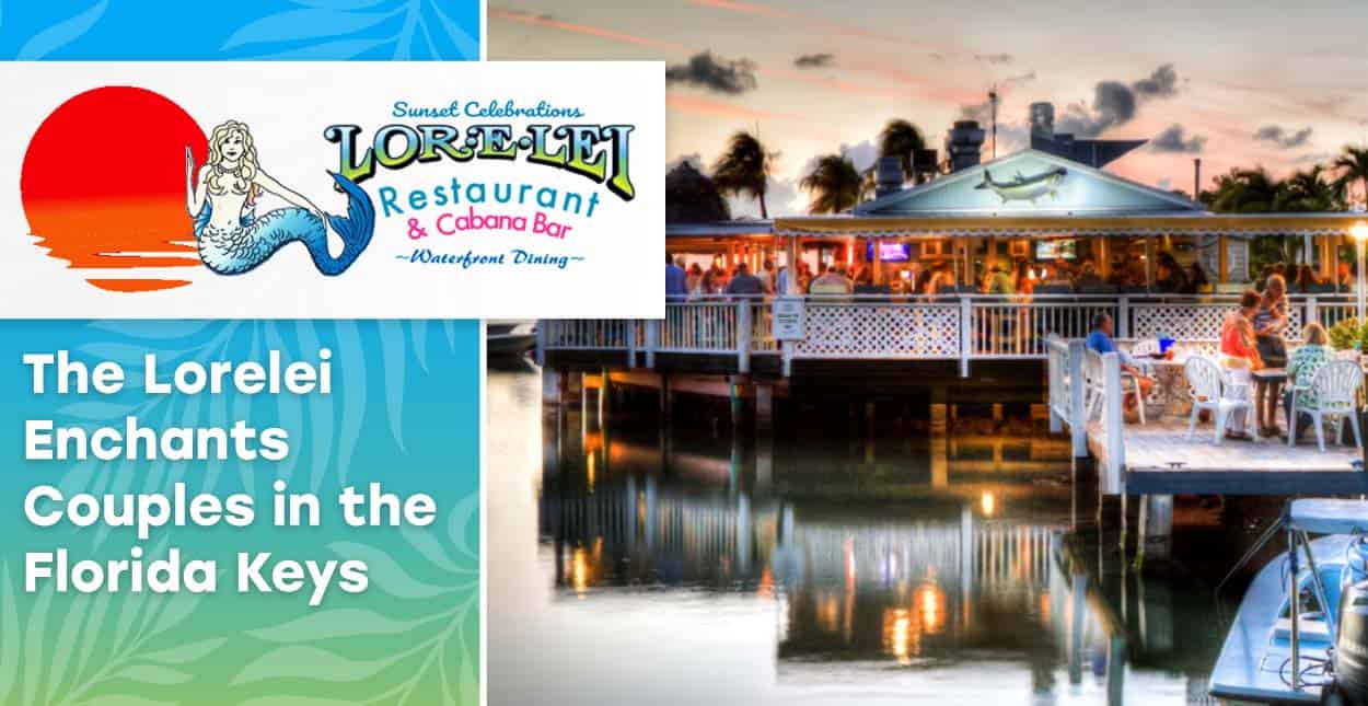 Premio "Editor's Choice": El Lorelei Restaurant &amp; Cabana Bar encanta a las parejas con vistas impresionantes de la bahía en los cayos de la Florida