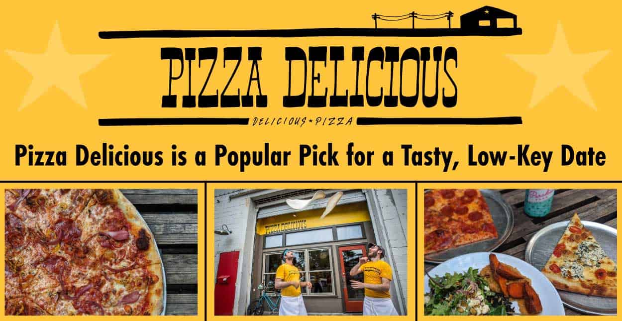 Premio "Editor's Choice": Pizza Deliciosa en Nueva Orleans es una elección popular para una cita sabrosa y poco importante