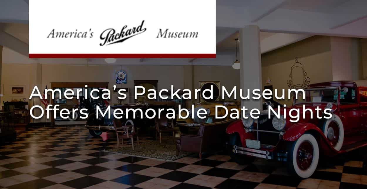 El premio "Editor's Choice": El Museo Packard de América ofrece una noche memorable para los amantes de los coches