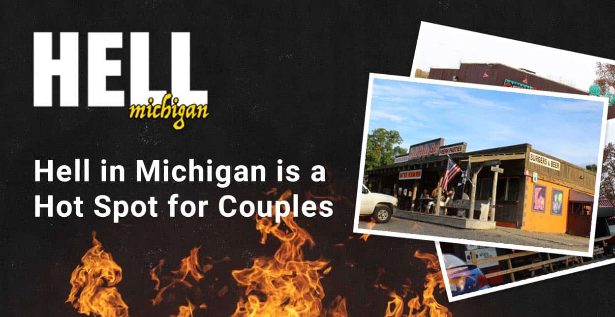 El premio "Editor's Choice": La Ciudad del Infierno de Michigan es un punto caliente para las parejas con buen sentido del humor