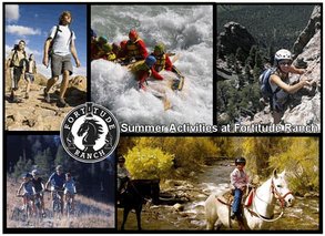 screenshot of Fortitude Ranch summer activities
