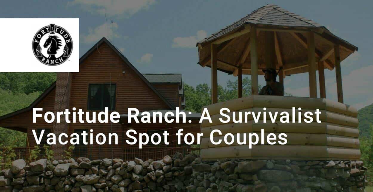 El Rancho Fortaleza es también un búnker de supervivencia y un lugar de vacaciones al aire libre para las parejas que se preparan para el futuro.