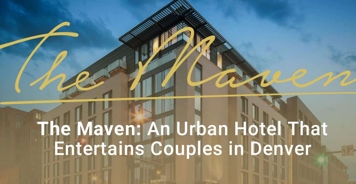 El premio "Editor's Choice": El Maven es un hotel urbano con muchas opciones de entretenimiento para las parejas que visitan Denver