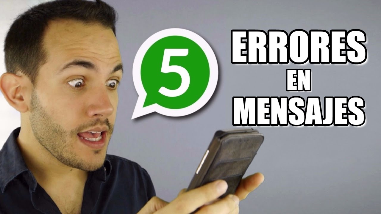 5 Errores de Como Llamar Su Atención por Mensajes de Texto