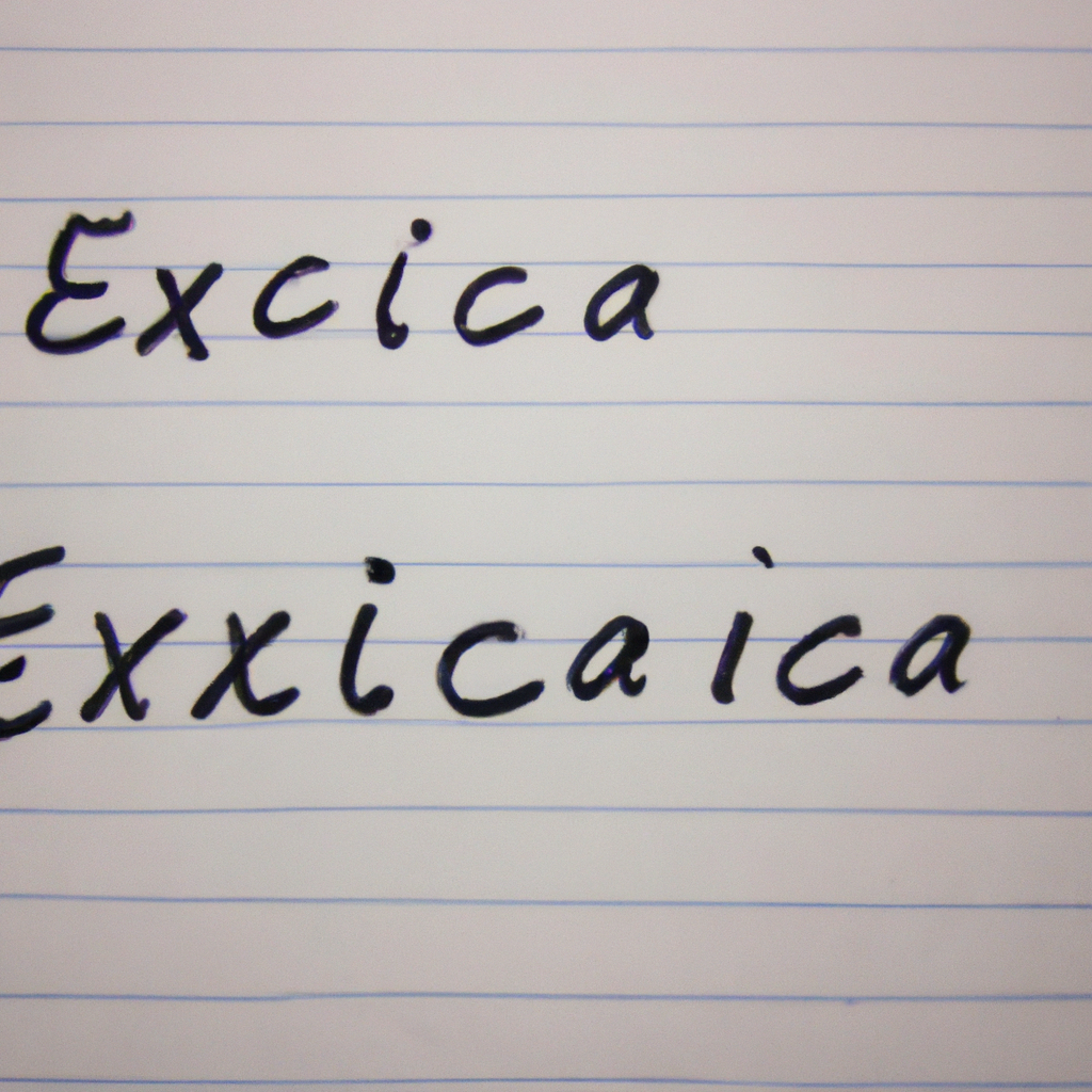 Cómo escribir correctamente 'exita' o 'excita'
