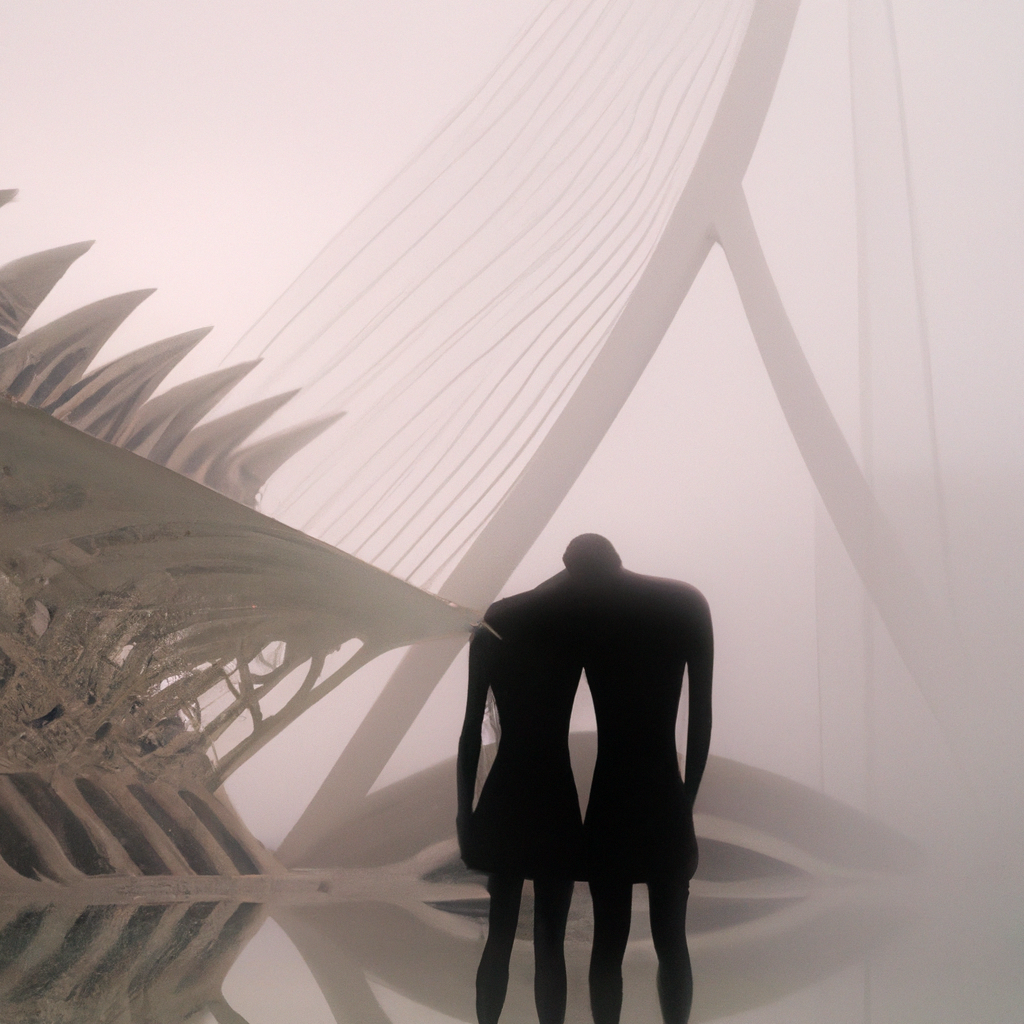 La misteriosa pareja de Jorge Calatrava