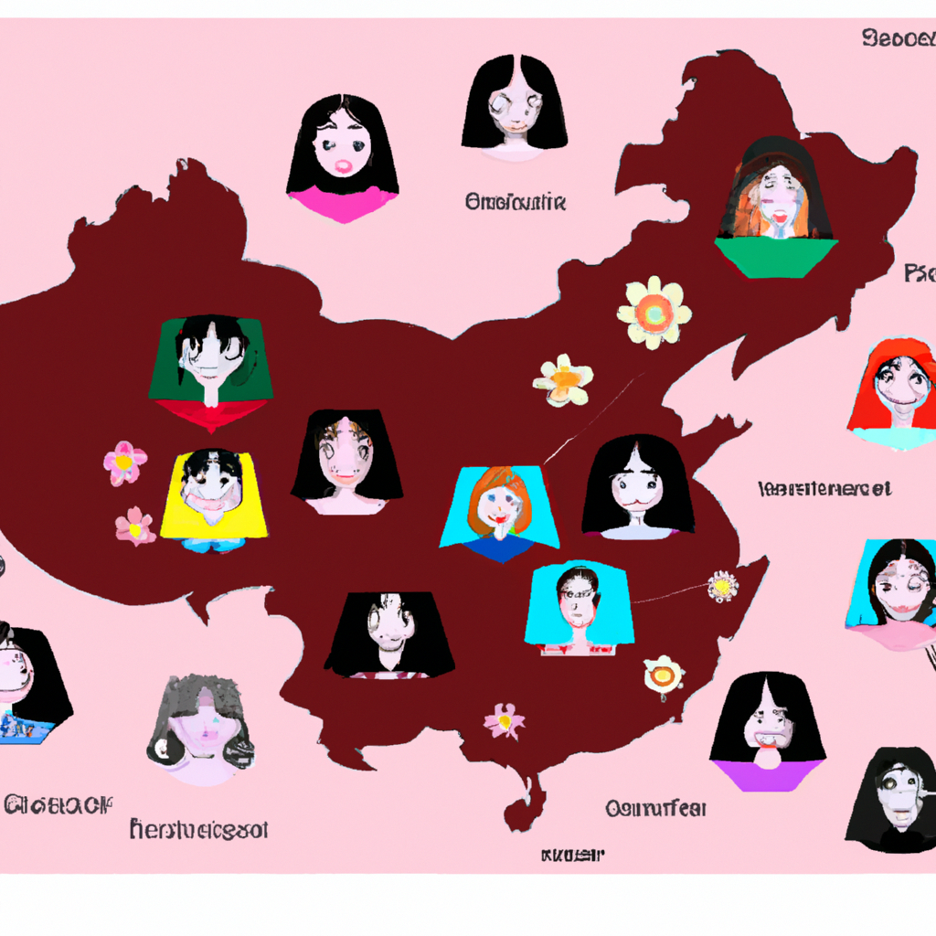 ¿Cómo está cambiando el panorama demográfico de China? Una mirada a la distribución de mujeres en el país