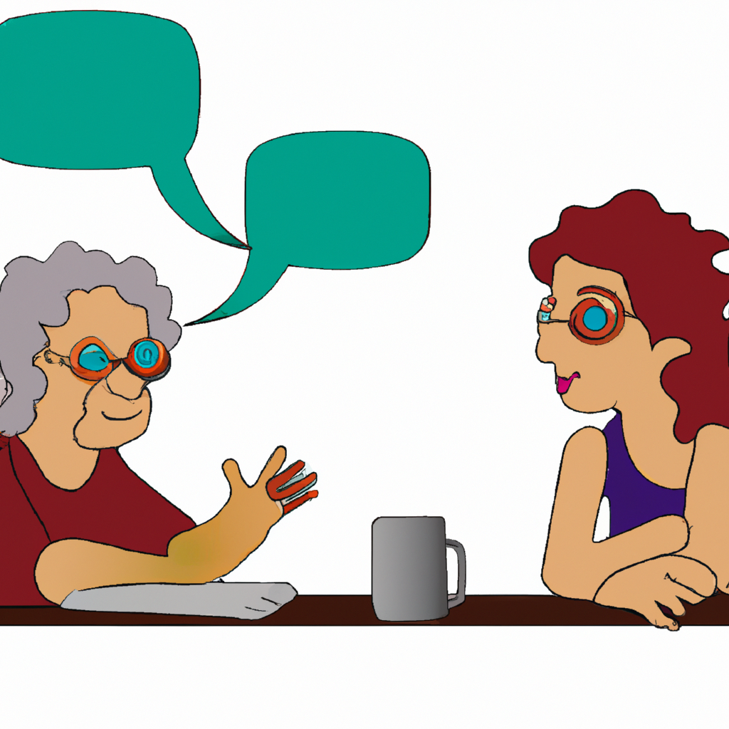 Consejos para conversar por chat con mujeres mayores