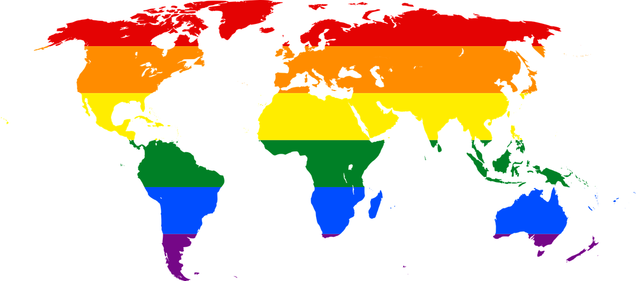 La bandera de la bisexualidad: ¿Cuál es?