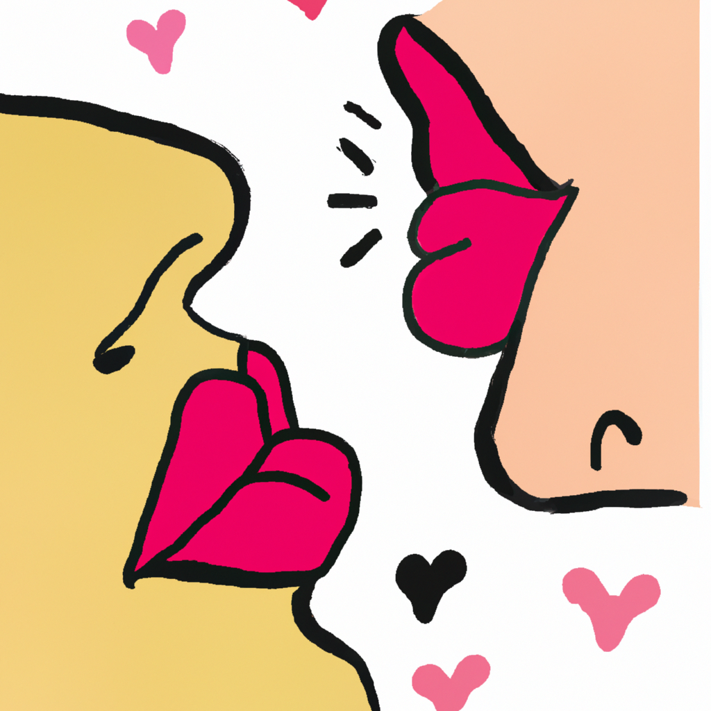 Consejos para el beso con lengua: ¡Descubre cómo mover la lengua!